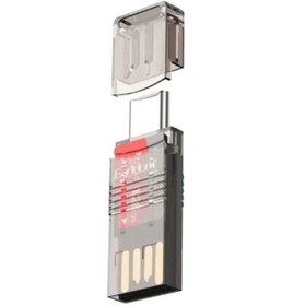 تصویر کارت خوان و رم ریدر 2 کاره ارلدام ET-OT99 Earldom 