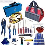 تصویر مجموعه ابزار 22 پارچه sina emdad مدل CA001 