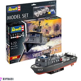 تصویر ماکت کشتی رول REVELL مدل Navy Swift Boat Mk.i کد 5176 - زمان ارسال 15 تا 20 روز کاری 