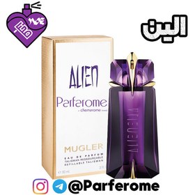 تصویر اسانس عطر الین موگلر (آلین موگلر) - 100 میل / ادوکلن Mugler Alien