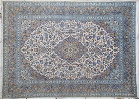 تصویر فرش 12 متری دستبافت کاشان کرک، ا Kashan Carpet Kashan Carpet