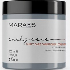 تصویر کرم حالت‌دهنده موی فر کارال 