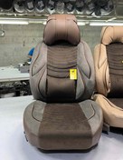 تصویر روکش صندلی تمام مخمل وارداتی برای سمند،پژو پارس کد7800 
