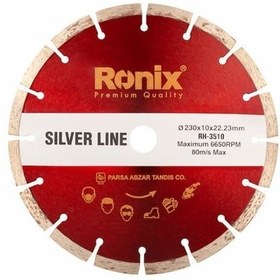 تصویر صفحه گرانیت بر رونیکس مدل RH-3510 سایز ۲۳۰ میلی‌متر 