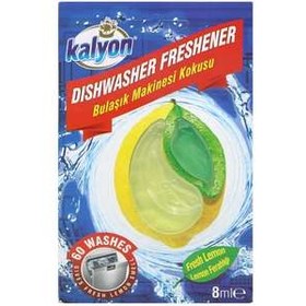 تصویر خوشبو کننده ماشین ظرفشویی کالیون مدل Fresh Lemon ا Kalyon Fresh Lemon Dishwasher Freshener Kalyon Fresh Lemon Dishwasher Freshener