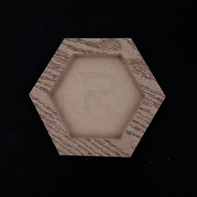 تصویر زیرلیوانی شش ضلعی 