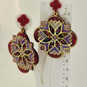 تصویر گوشواره رزینی 26 مدل - 18 