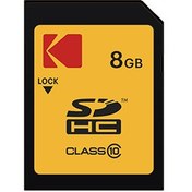 تصویر کارت حافظه کداک Kodak SDHC 8GB Class 10 Extera 
