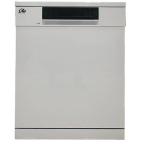 تصویر ماشین ظرفشویی لایف 15 نفره مدل 1555 Life 1555 Dishwasher