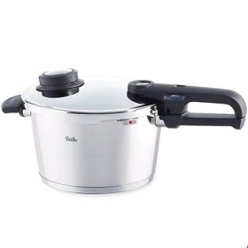 تصویر زودپز فیسلر مدل Vitavit Premium گنجایش 4.5 لیتر ا Fissler Vitavit Premium pressure cooker, 4.5 liter capacity Fissler Vitavit Premium pressure cooker, 4.5 liter capacity