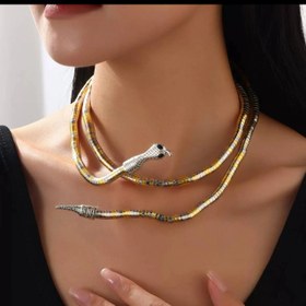 تصویر کش منعطف ماری دورنگ 