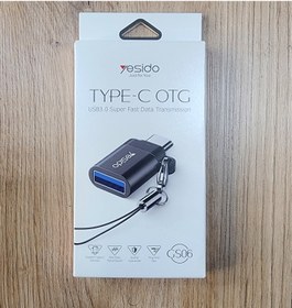 تصویر مبدل Type-C OTG برند yesido 