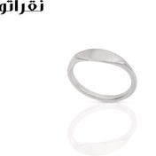 تصویر انگشتر نقره کد NW-01111 
