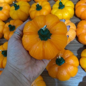 تصویر شمع کدو بزرگ 