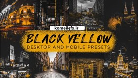 تصویر پریست Black Yellow 