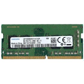 تصویر رم لپ تاپ DDR4 تک کاناله 2666 مگاهرتز CL11 سامسونگ مدل PC4 ظرفیت 8 گیگابایت 