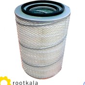 تصویر فیلتر هواکش لودر کوماتسو WA470 ساکورا A-1842-S 