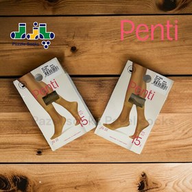 تصویر جوراب مچی نازک پنتی مدل Fit 15 