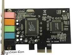 تصویر کارت صدا اینترنال PCI-E | کارت Sound Card | کارت صدا پی سی ای اکسپرس 