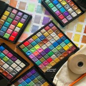 تصویر آبرنگ شیاتو - 24 رنگ اکلیلی 