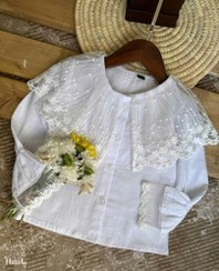 تصویر شومیز تک مجلسی دخترانه - کد 2091376 