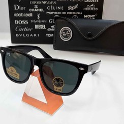 تصویر عینک آفتابی طرح ری بن (RayBan) ساخت چین – Ray-M1 