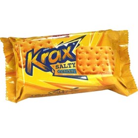 تصویر کراکر نمکی شیرین عسل وزن ۷۰ گرم 