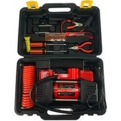 تصویر پمپ باد فندکی خودرو دو سیلند رویال مکس ایران 