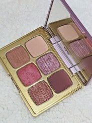 تصویر پالت سایه ۶تایی tarte مدل tartelatte tarte eyeshadow palette