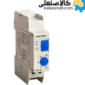 تصویر تایمر راه پله مدل PFSS-18E پارس فانال Pars Fanal Panel timer