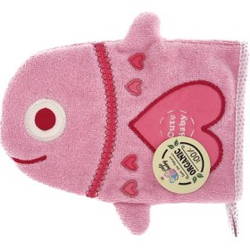 تصویر لیف ارگانیک نوزادی طرح ماهی 