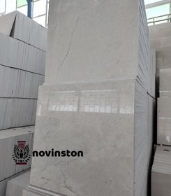 تصویر سنگ مرمریت هرسین درجه دو عرض 60cm، طول 60cm، ضخامت 2cm