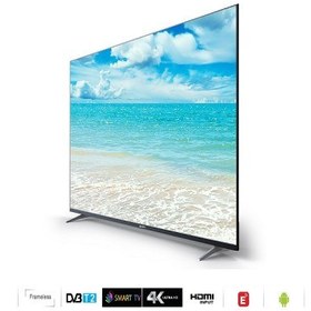 تصویر تلویزیون 55 اینچ هوشمند QLED هوریون مدل 55QU8355 55inch smart QLED Horion TV model 55QU8355