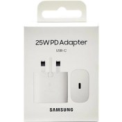 تصویر آداپتور شارژر 25 وات سامسونگ مدل Samsung Power Adapter 25 W Samsung