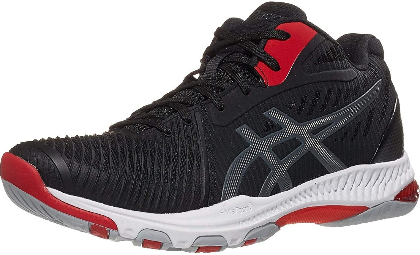 Asics netburner sale ballistic black