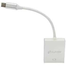 تصویر تبدیل Type-C تایپ سی به HDMI ایلون مدل CV1004 