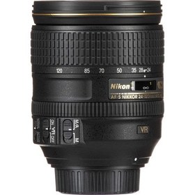 تصویر لنز دوربین نیکون Nikon AF-S 24-120mm F/4G ED VR Nikon AF-S 24-120mm F/4G ED VR