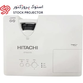 تصویر ویدئو پروژکتور کارکرده هیتاچی HITACHI CP-EX251N Hitachi CP-EX251N XGA 3LCD Projector