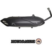 تصویر اگزوز کامل طرح آیروکس،nvx 