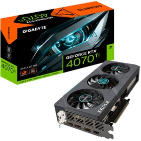 تصویر کارت گرافیک گیگابایت GIGABYTE RTX 4070 Ti SUPER EAGLE OC 16G GigaByte RTX 4070 Ti SUPER EAGLE OC 16G DDR6X Graphics Card