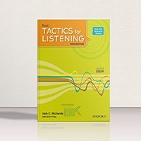 تصویر کتاب بیسیک تکتیس فور لسنینگ ویرایش سوم - Basic Tactis For Listening 3rd Edition 