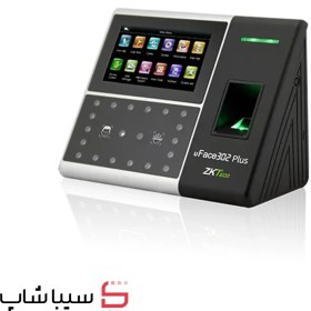 تصویر دستگاه حضور و غیاب،مدلZkteco Uface302 Plus 