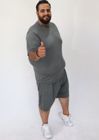 تصویر ست تیشرت و شلوارک 