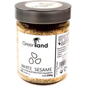 تصویر کنجد سفید گرین لند 