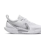 تصویر کفش تنیس نایکی مدل Zoom Court Pro رنگ سفید 