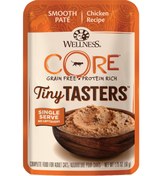 تصویر غذای تر پته گربه Wellness core tiny tasters