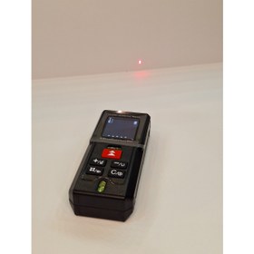 تصویر متر لیزری مدل LASER DISTANCE METER 