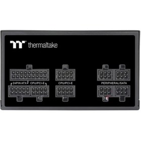 تصویر منبع تغذیه کامپیوتر ترمالتیک Thermaltake مدل تافپاور GF1 ARGB 750W گلد TT پریمیوم ادیشن ا Thermaltake Toughpower GF1 ARGB 750W Gold - TT Premi