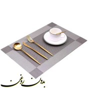 تصویر زیر بشقابی مستطیل شکل کد 653 