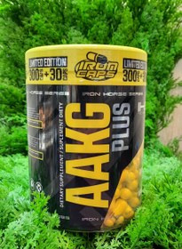 تصویر ای کی جی قرصی ۳۳۰ تایی شرکت ای اچ اس AAKG 330 TABLETS IHS